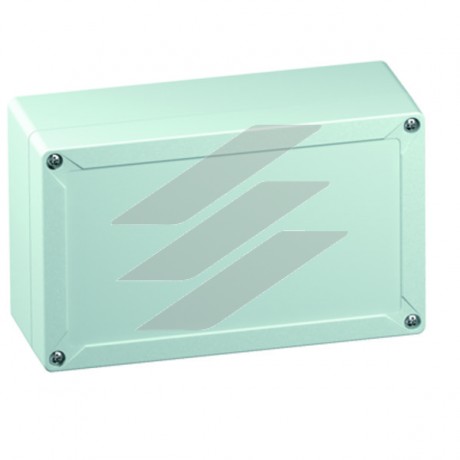 TG-коробка PC 2012-9-O (202х122х90мм), гладкі стінки, полікарбонат, IP67, Spelsberg